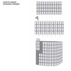 Azulejo porcelánico colección 3D Bars de WOW | Compra online