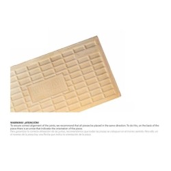 Azulejo porcelánico colección 3D Bars de WOW | Compra online