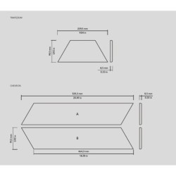 Serie 60 Grados, revestimientos y pavimentos de WOW | Envío rápido