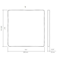 Pavimento Abbey Stone de WOW, imitación mármol | Envíos a todo el mundo