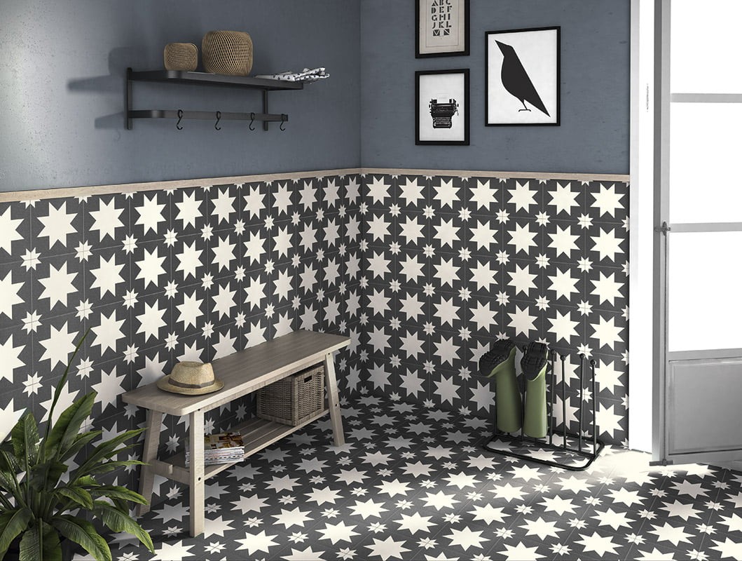 Azulejo porcelánico colección Fired de Mainzu | Muestra gratuita