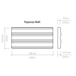 WOW FAYENZA COLLECTION. Tuiles | Échantillon gratuit