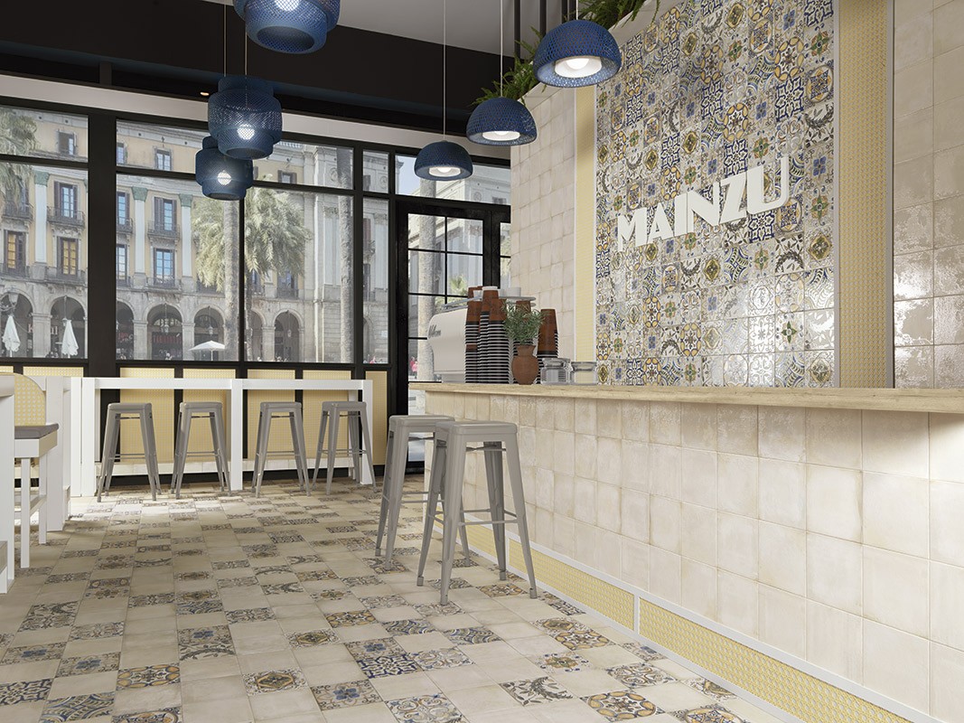 Colección Maiolica de Mainzu. Azulejos de pared | Muestra gratuita