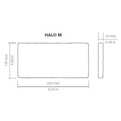 Azulejo Porcelánico colección Halo de WOW | Compra online