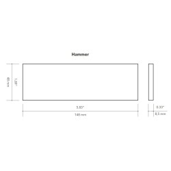 doublure de bain, doublure de cuisine, revêtement de salon