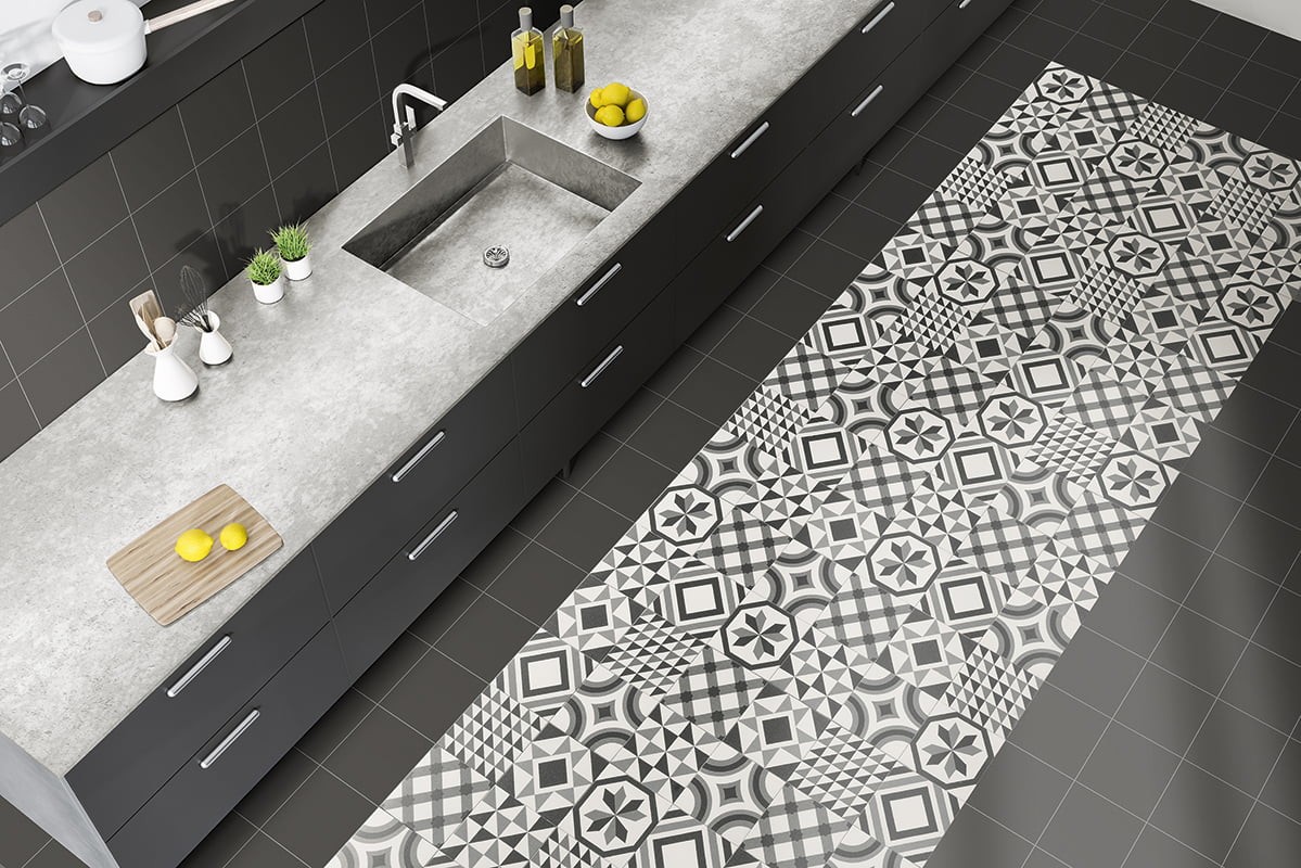 Pavimento Trinity de Mainzu, imitación mármol | Envíos a todo el mundo