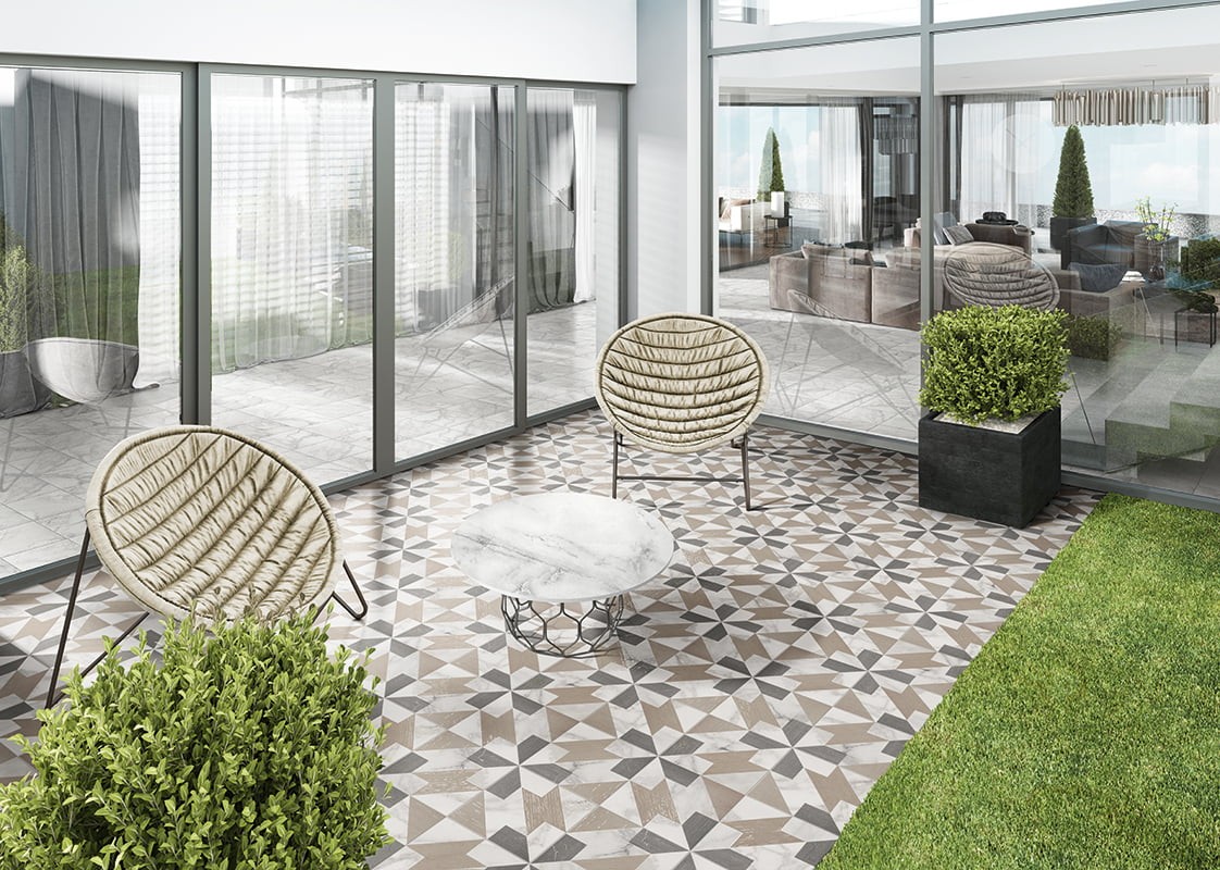 Colección Versailles · Hermitage de Mainzu. Azulejos de pared | Muestra gratuita