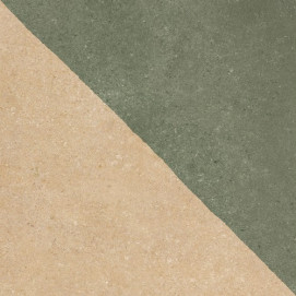 Terracota Ker Modul Paja-Verde 20x20cm.