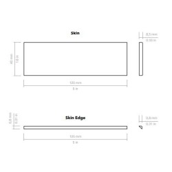Serie Skin, revestimientos y  de WOW | Envío rápido