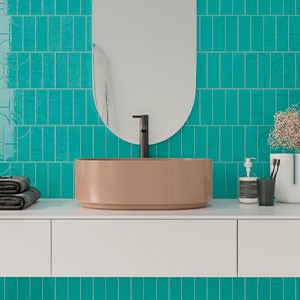 doublure de bain, doublure de cuisine, revêtement de salon