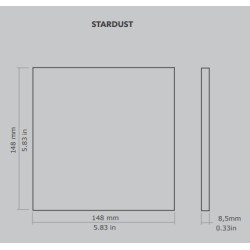 Wow Stardust Collection. Tuiles | Échantillon gratuit