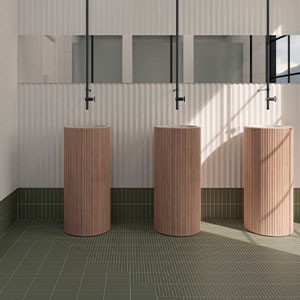 Pavimento Raster de WOW, imitación Monocolor | Envíos a todo el mundo