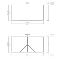 Colección Yoko de WOW. Azulejos de pared | Muestra gratuita