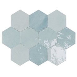 Azulejo Cerámica colección Zellige Hexa de WOW | Compra online