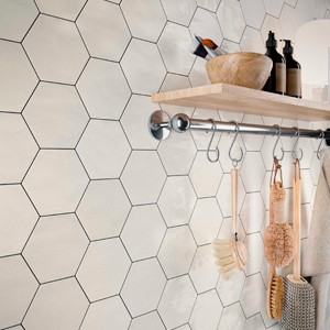 Azulejo Cerámica colección Zellige Hexa de WOW | Compra online