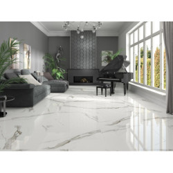 Colección Calacatta Lux de Dune. Azulejos de pared | Muestra gratuita