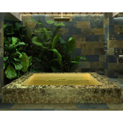 Dune Golden Stone Swimming Pools, Imitation Marble | Shipping around the world