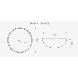 Azulejo porcelánico colección Lavabos de Dune | Compra online