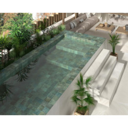 Dune Tahiti Piscines, imitation de marbre | Expédition du monde entier