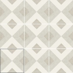 Pavimento Brianna de Ape, imitación hidráulico | Envíos a todo el mundo