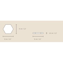 Série de karma, revêtements et trottoirs de Cevica | Expédition rapide