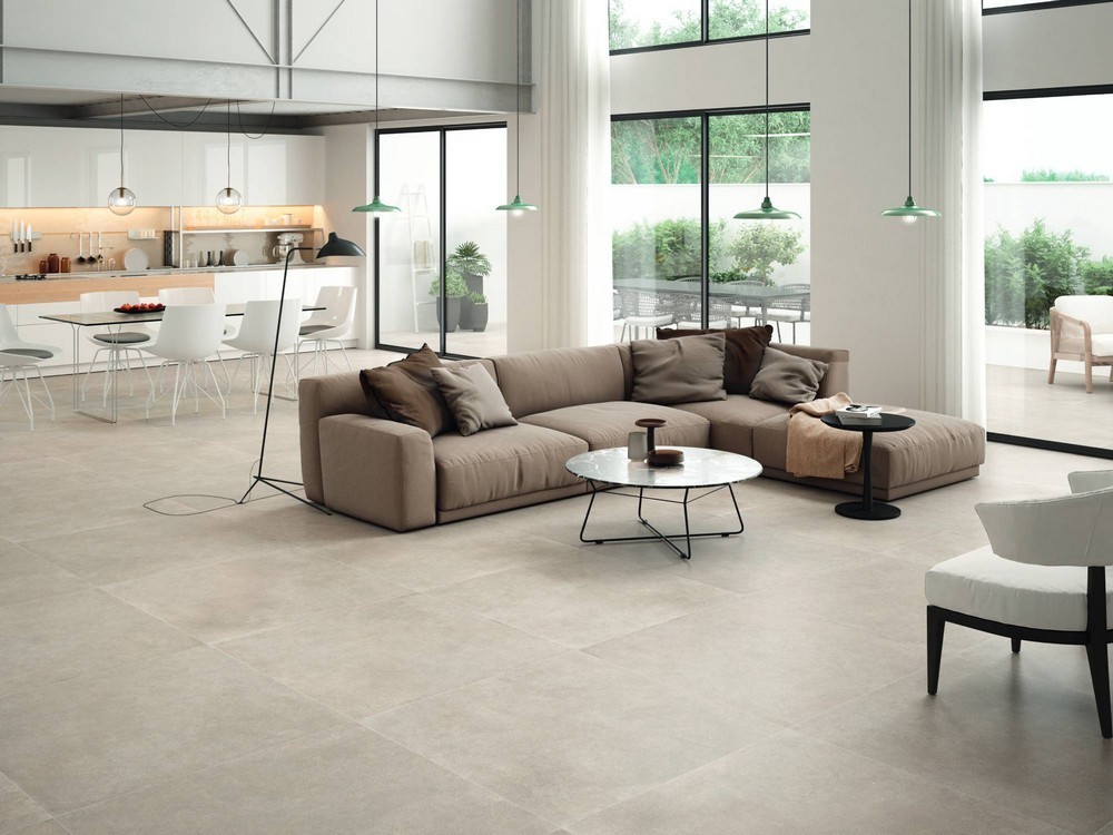 Porcelánico 60X120 efecto Piedra Durstone