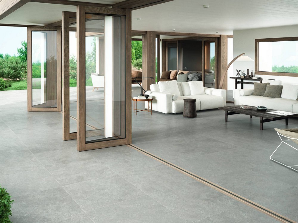 Porcelánico 60X60 efecto Piedra Durstone