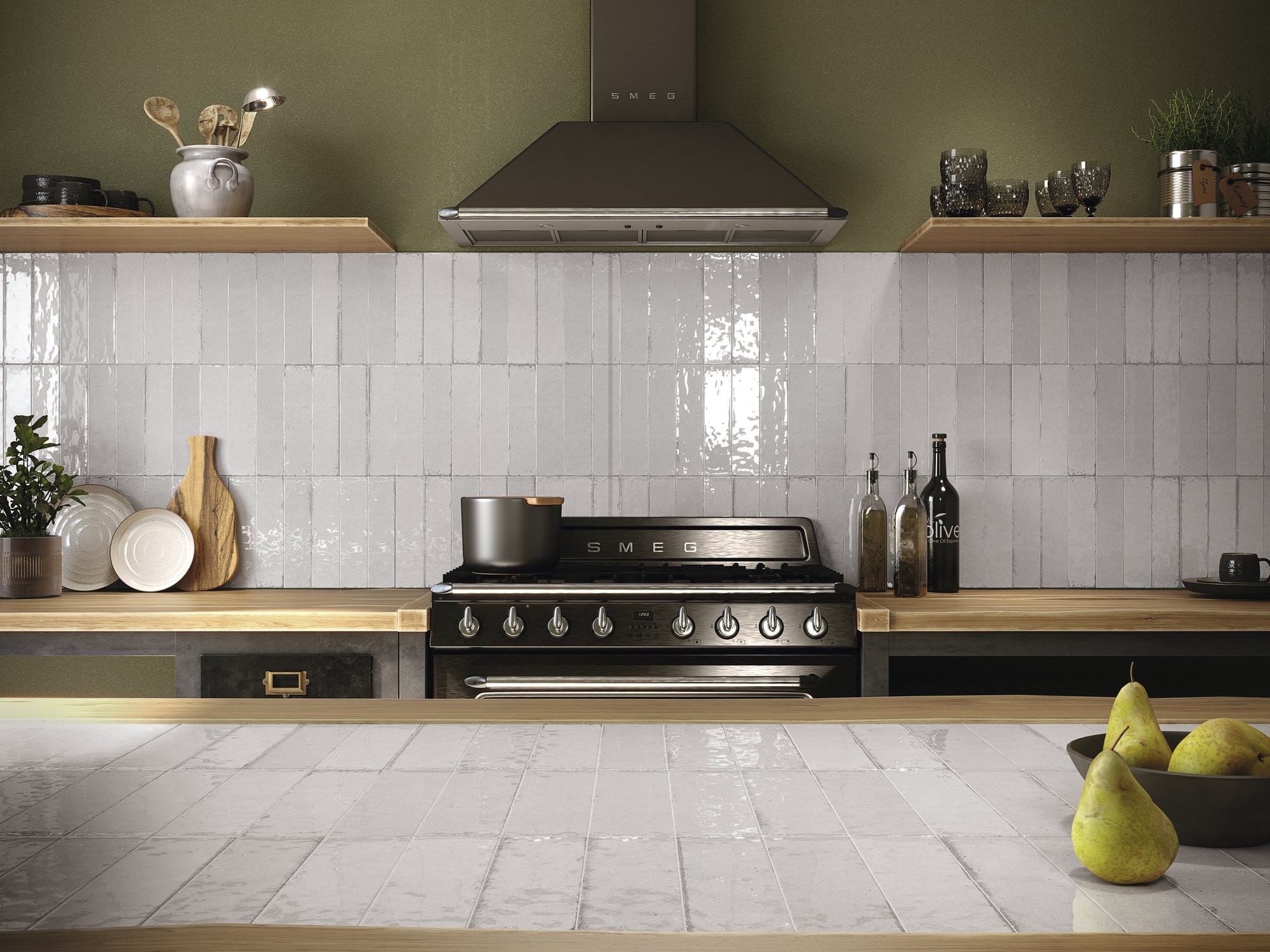 Pavimento Murus de Ape, imitación monocolor | Envíos a todo el mundo