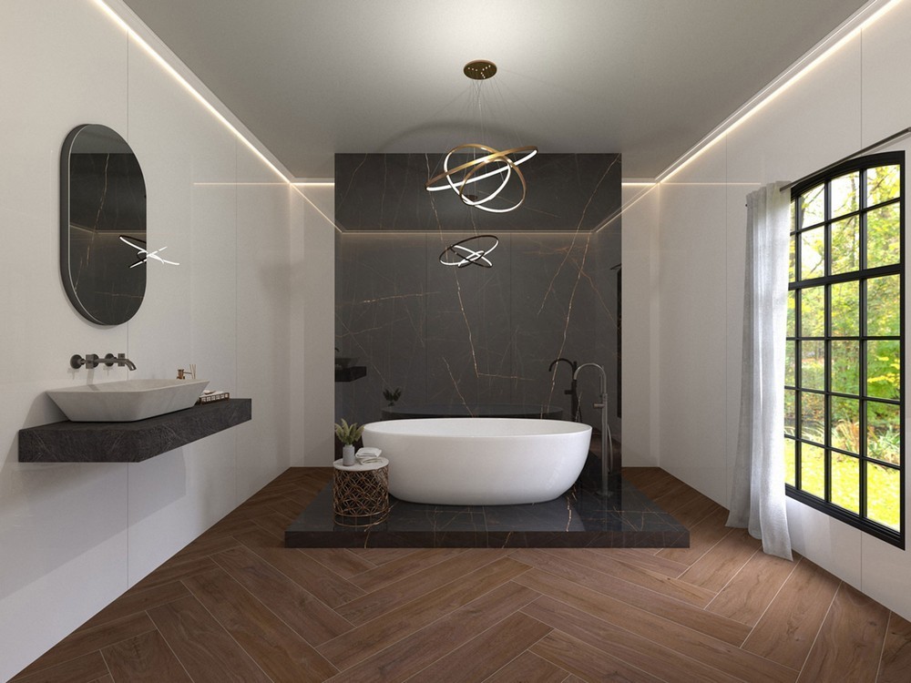 Porcelánico 120X120 efecto Mármol Durstone