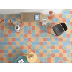 Cevica tendre, imitation zelige | Expédition du monde entier