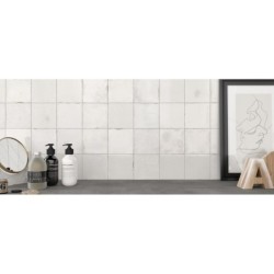 Porcelánico 12,5X12,5 efecto Zellige WOW