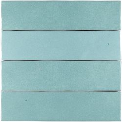 Azulejo Zellige Zelij Verde Claro 5x20 Cevica