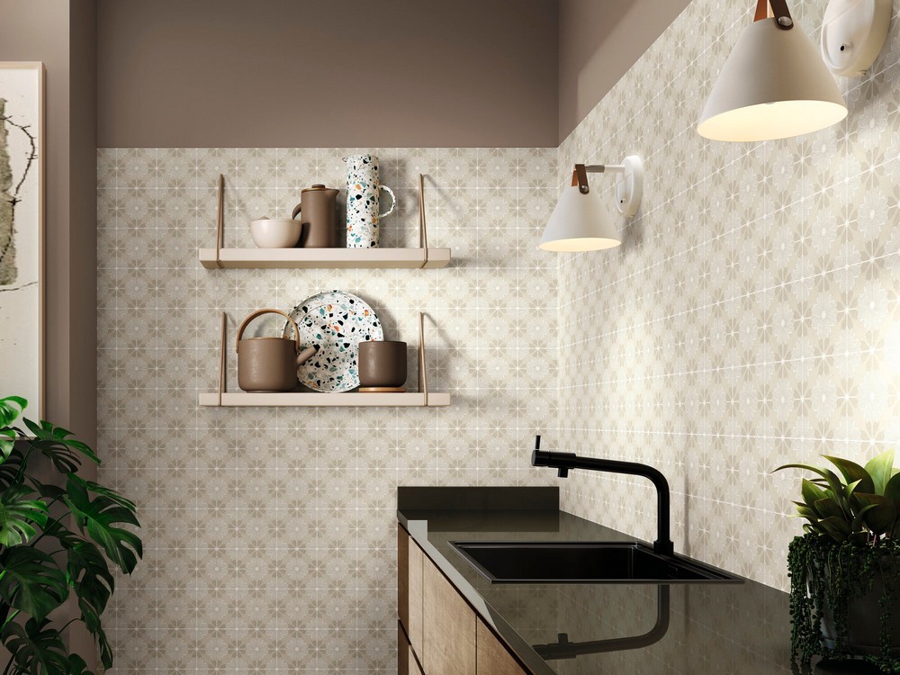 Pavimento Siena de Ape, imitación hidráulico | Envíos a todo el mundo