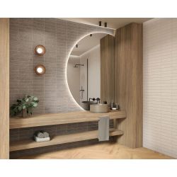 Effet porcelaine Pierre Tibet Charbon 6x25 Durstone