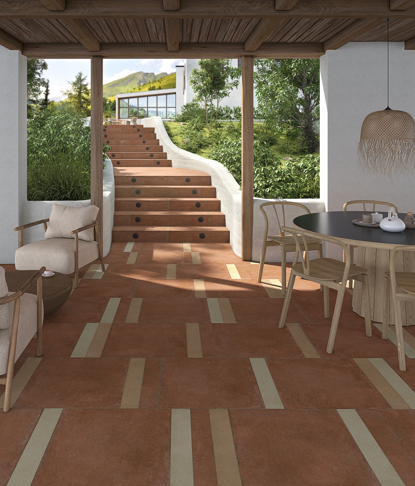 Porcelánico Barro 60X60 ZERO Vives