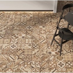 Pavimento Hidraulicwood de Keraben, imitación piedra | Envíos a todo el mundo