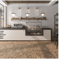 Pavimento Hidraulicwood de Keraben, imitación piedra | Envíos a todo el mundo