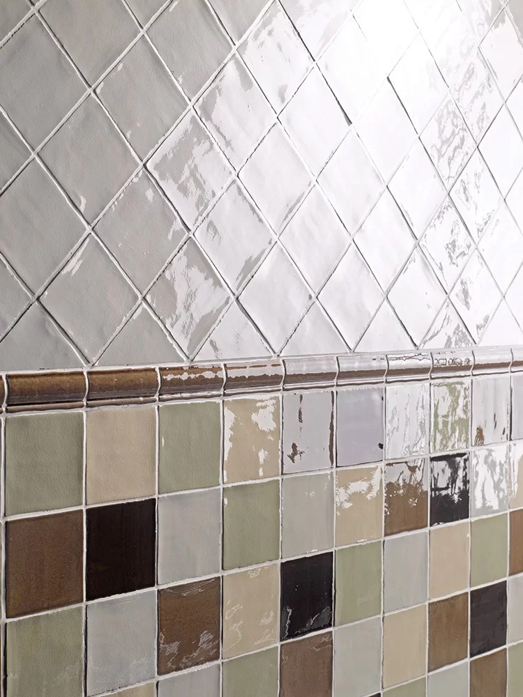 Serie Provenza (Craquele) 10X10, revestimientos y  de Cevica | Envío rápido