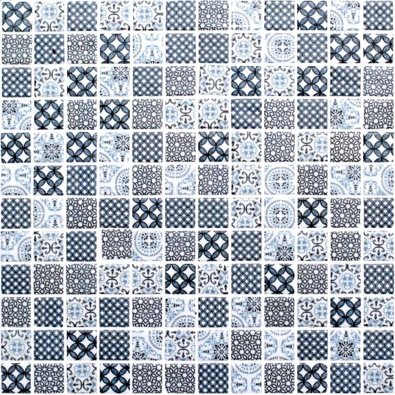 Azulejo mosaico colección Print Graphic de Mosavit | Muestra gratuita
