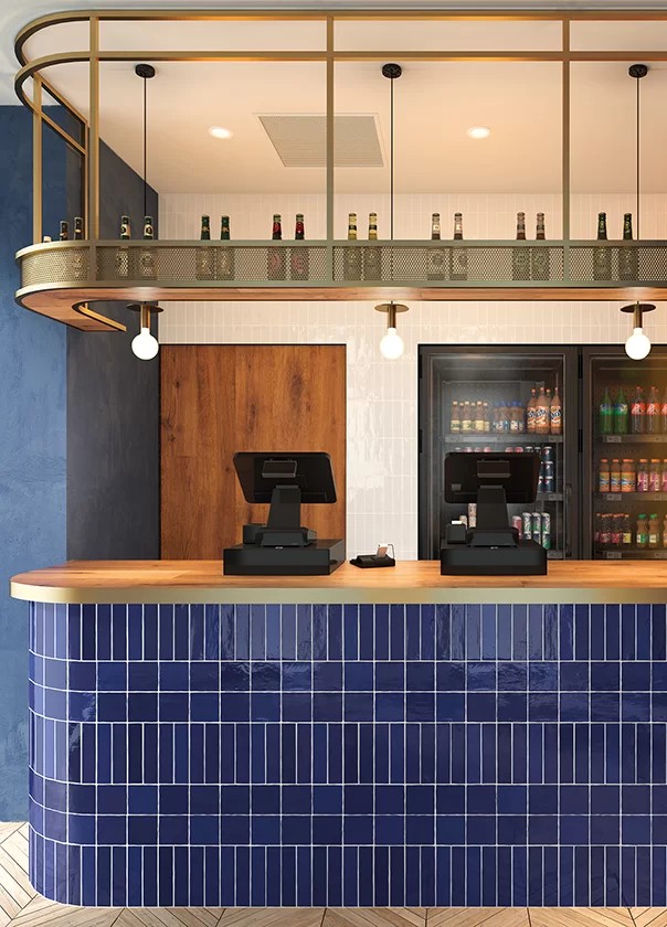 Colección Zelij 5X20 de Cevica. Azulejos de pared | Muestra gratuita