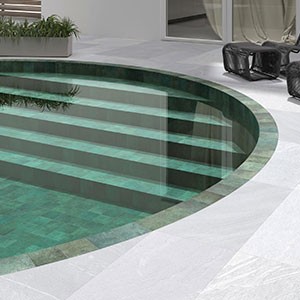 Piscinas Tahiti de Dune, imitación mármol | Envíos a todo el mundo