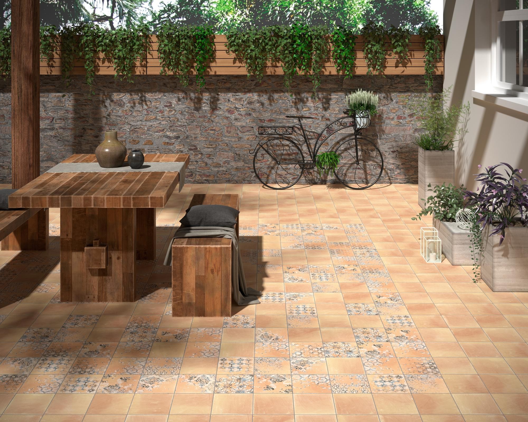 Colección Terracota de Dune. Azulejos de pared | Muestra gratuita