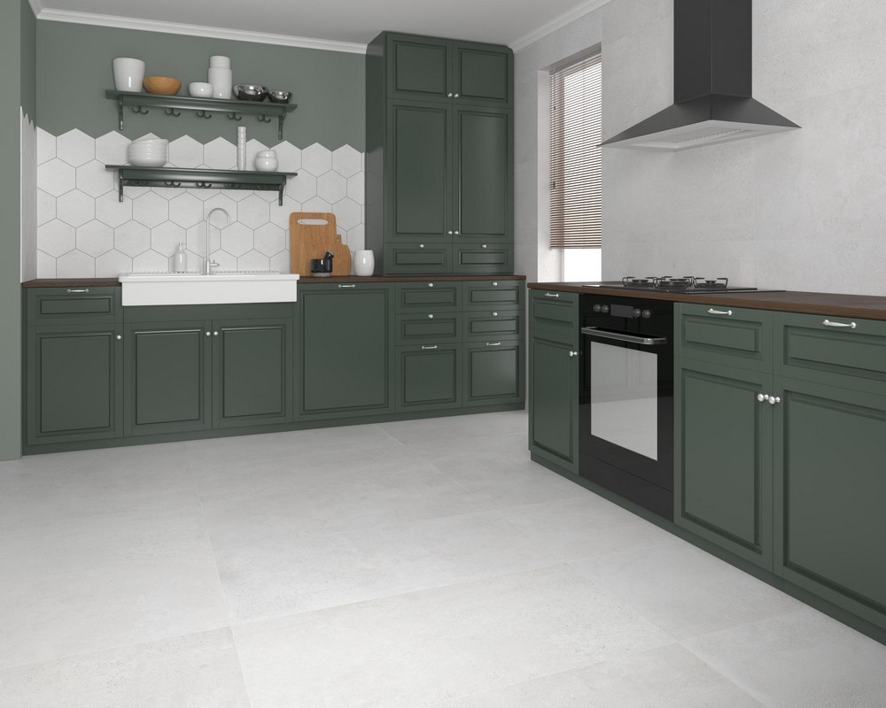 Pavimento Zement de Dune, imitación decorativos | Envíos a todo el mundo