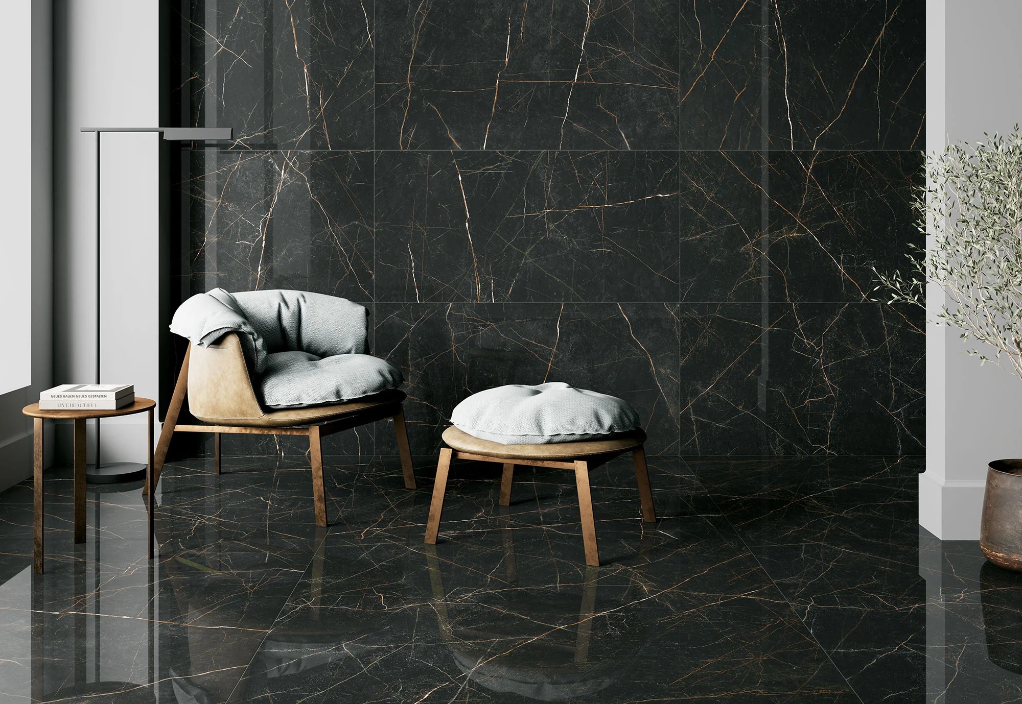 Serie Mirror, revestimientos y pavimentos de Durstone | Envío rápido