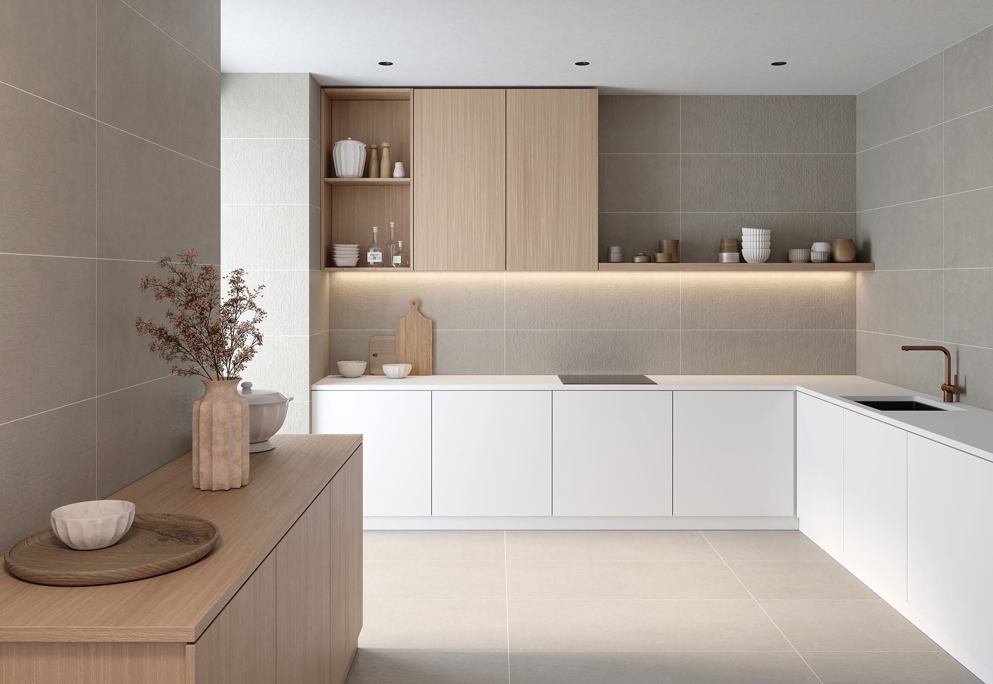 Serie Q-Sunset, revestimientos y  de Durstone | Envío rápido