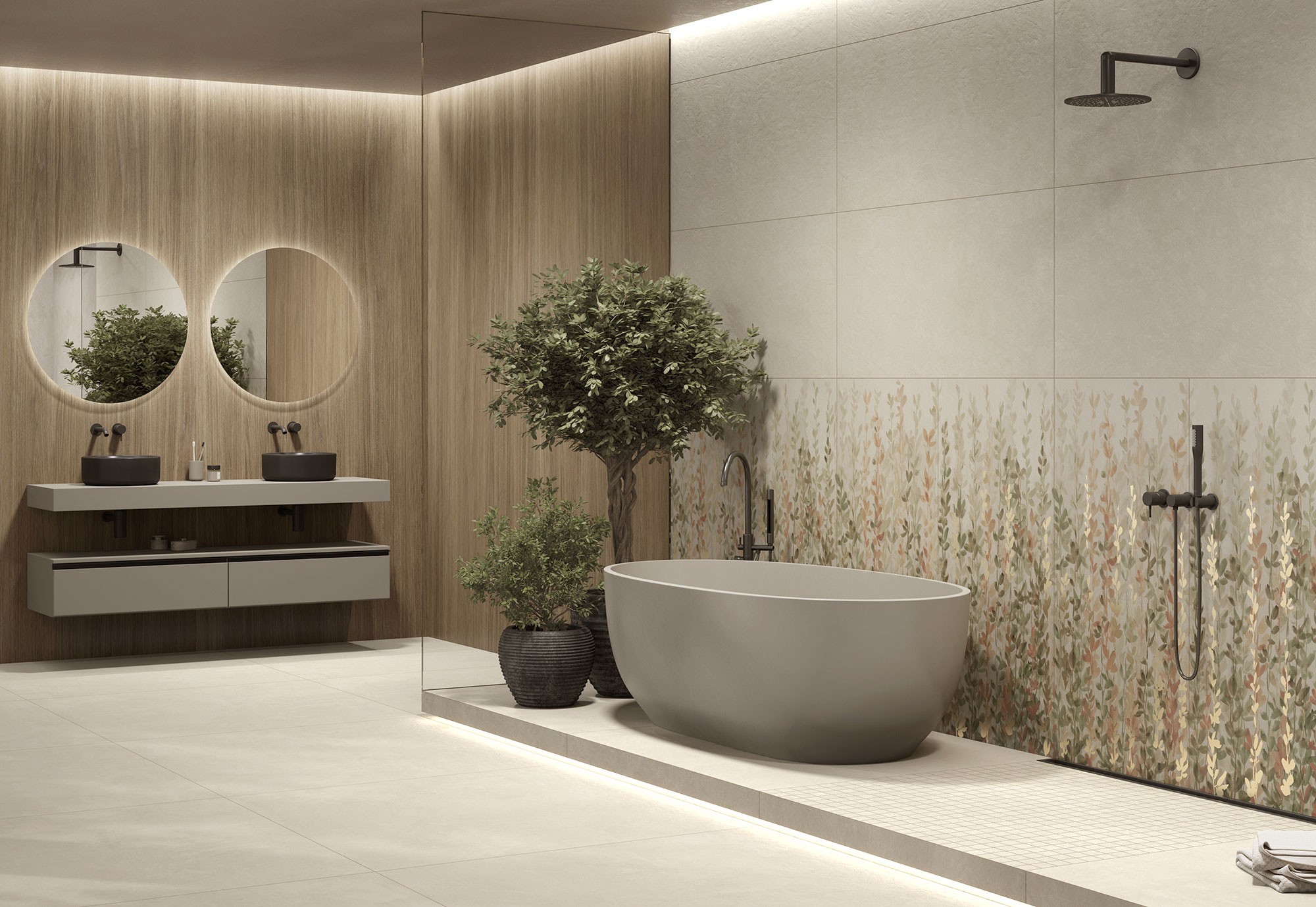 Pavimento Sunset de Durstone, imitación barro | Envíos a todo el mundo