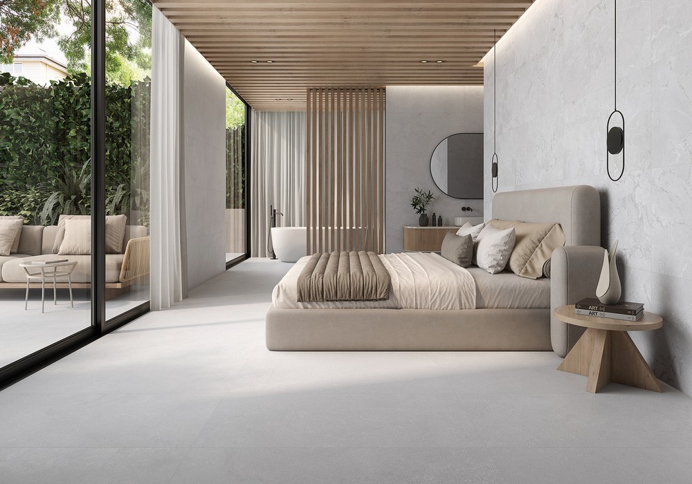 Azulejo cerámica colección Eternia de Keraben | Muestra gratuita