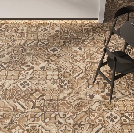 Pavimento Hidraulicwood de Keraben, imitación piedra | Envíos a todo el mundo